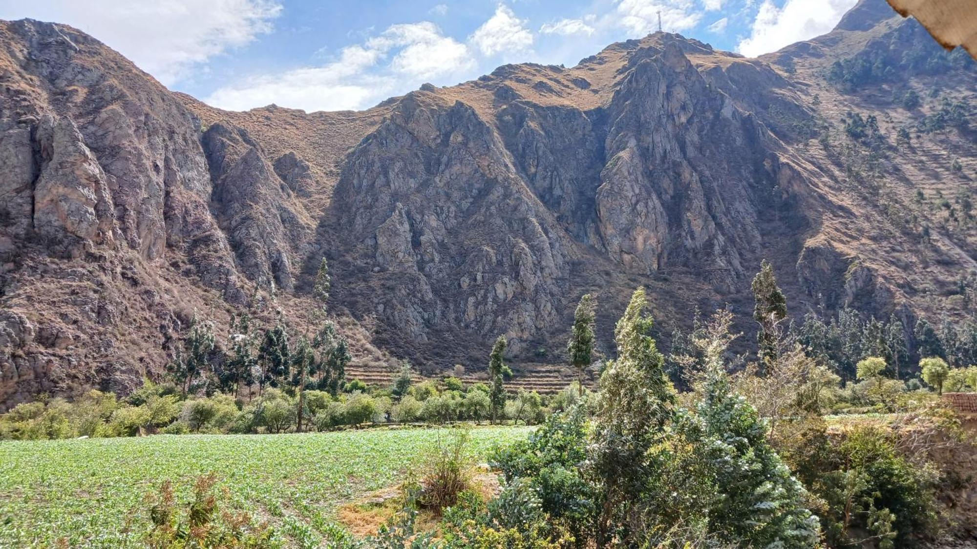 Aromas Andinos Lodge Ollantaytambo Exterior foto